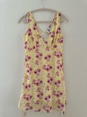 white christmas dresses Maris Mini Dress Cream / Pink main image 0